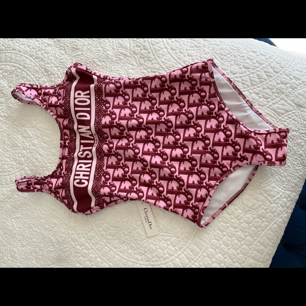 Christian Dior one piece Bathingsuit